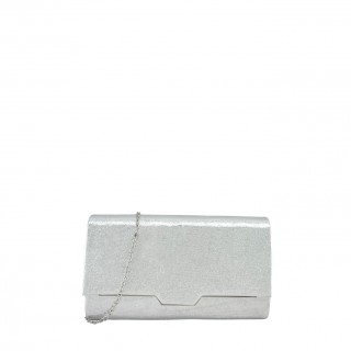 Bolso Embrague De Mano Brillo